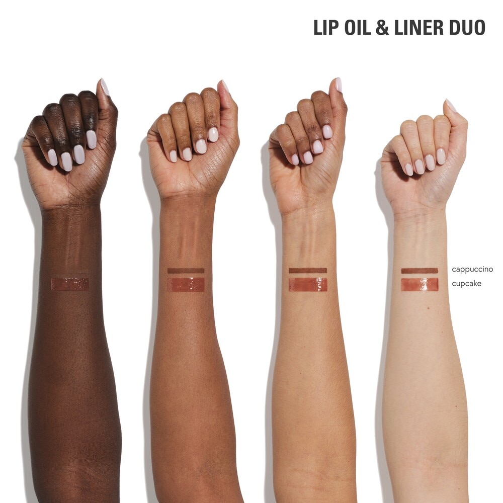 LIP LINER & LIP OIL DUO SET (SET DE DELINEADOR PARA OJOS Y ACEITE LABIAL)